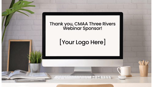 CMAA3R Webinar Sponsor