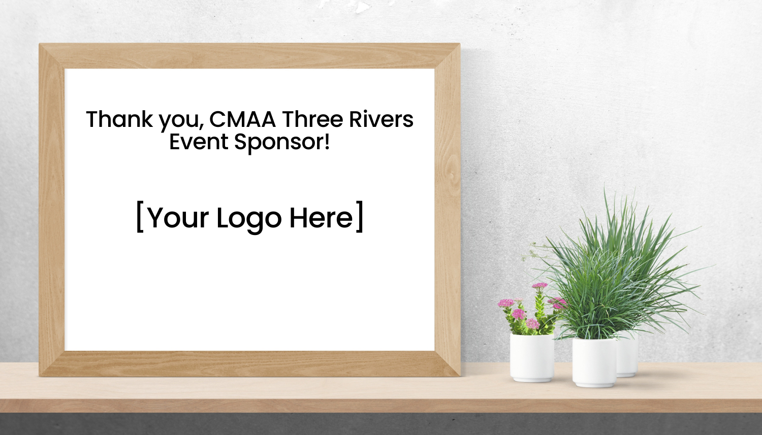 CMAA3R Event Sponsor
