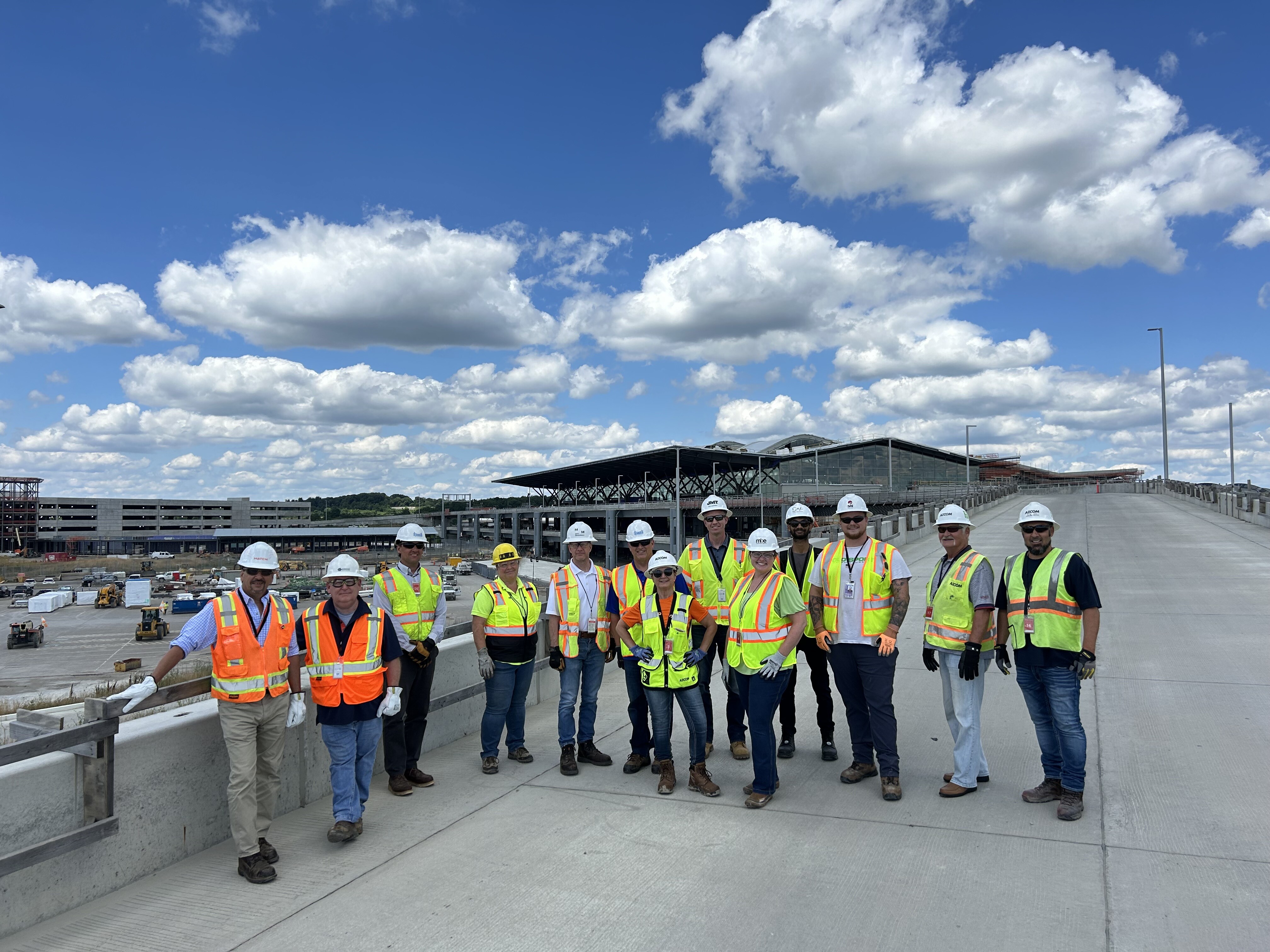 CMAA3R PIT Site Tour group photo