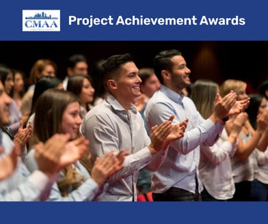 CMAA3R Project Achievement Awards applause (1)
