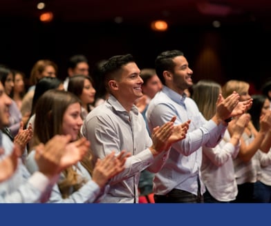 CMAA3R Project Achievement Awards applause