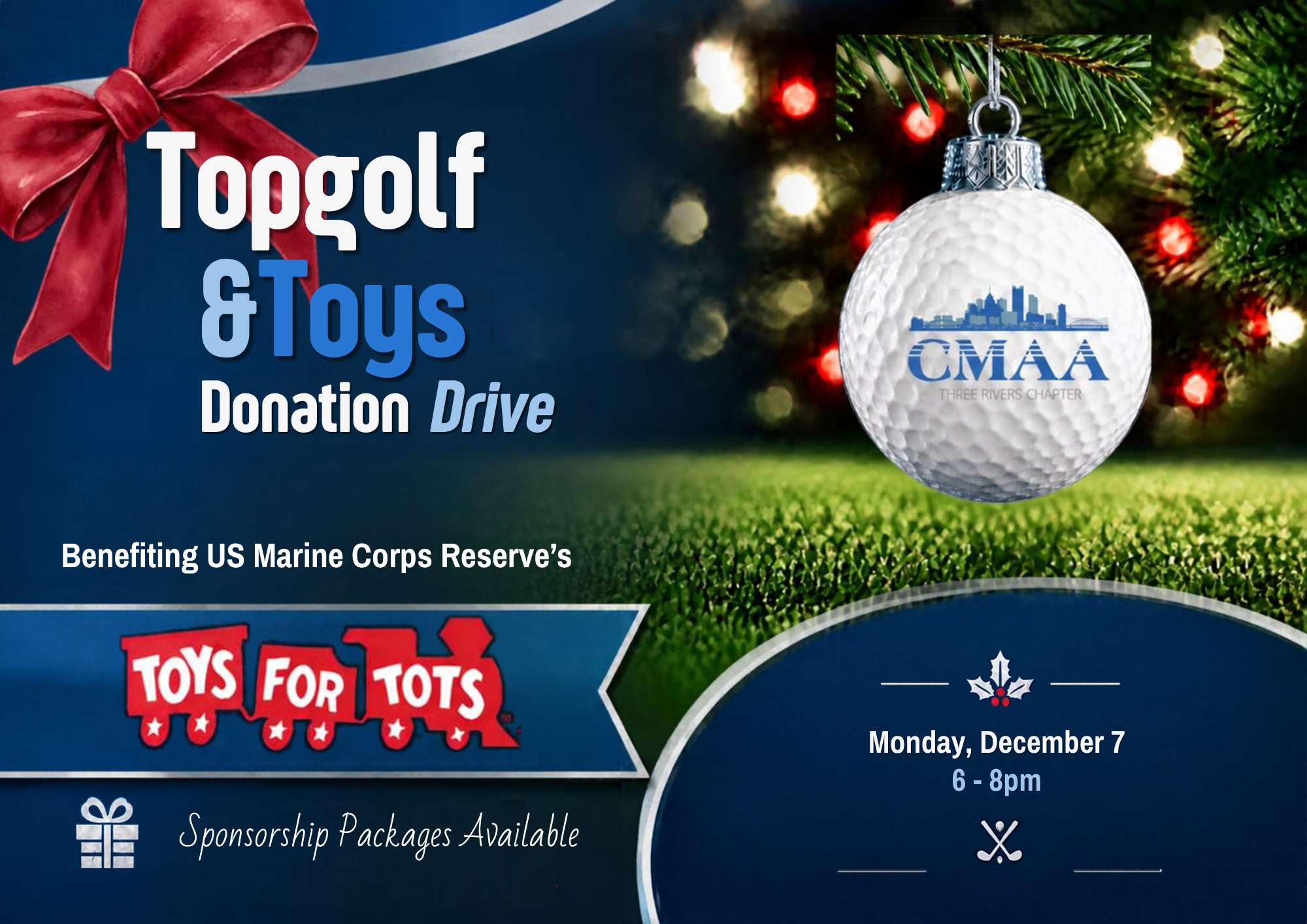 CMAA3R Topgolf & Toys 2026 Sponsorships