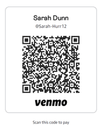 CMAA3R Venmo @sarah-hurr12
