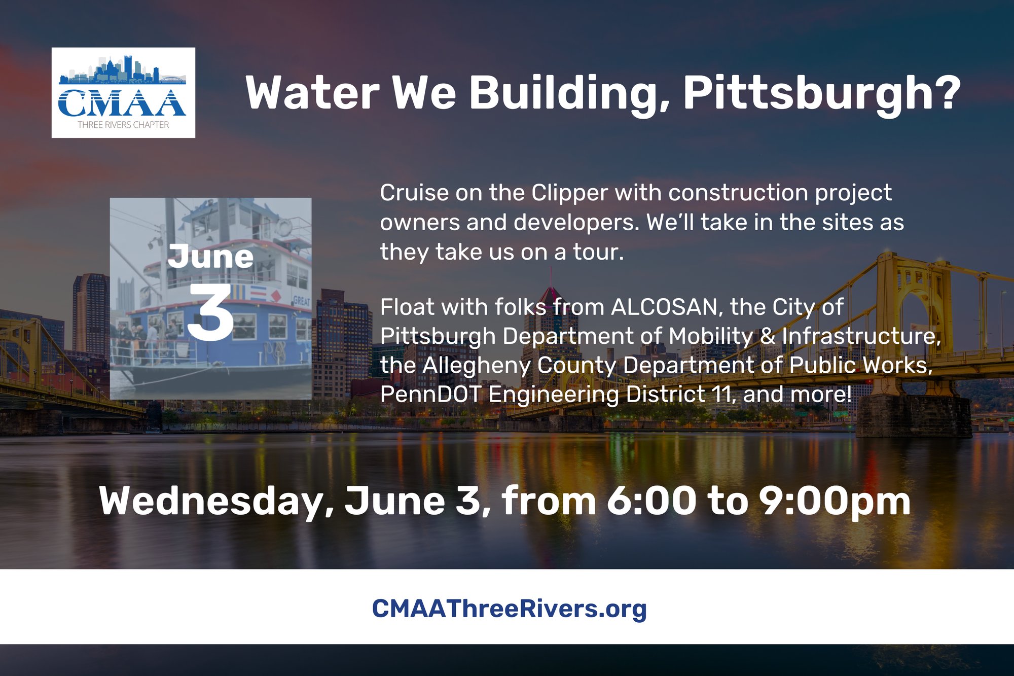 CMAA3R Water We Building, Pittsburgh (1)