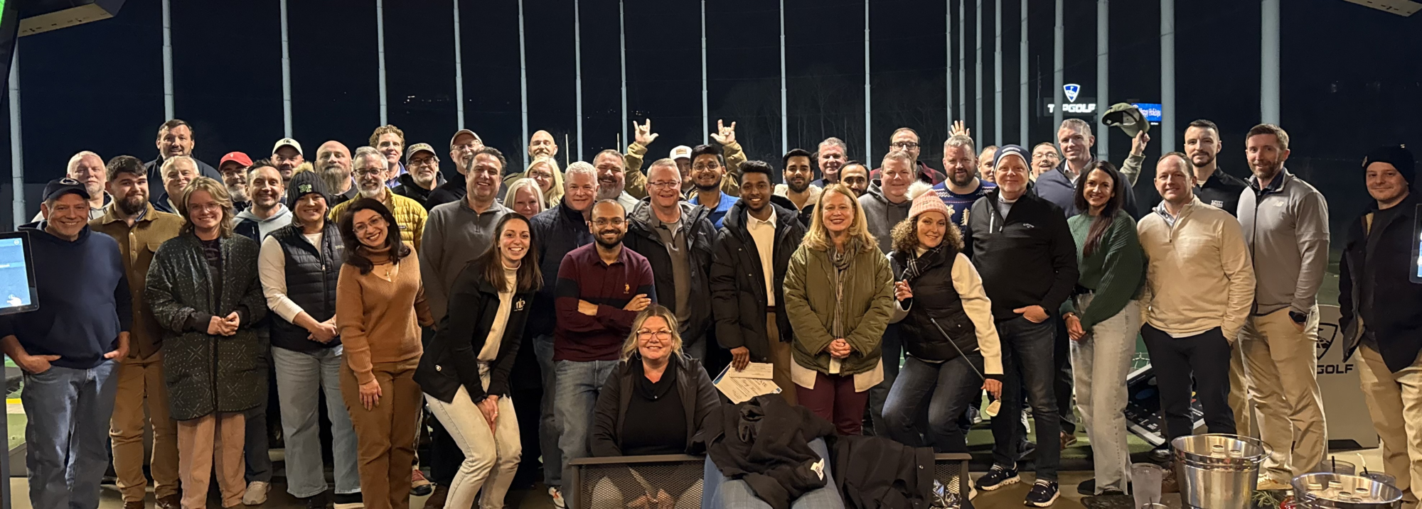 CMAA3R topgolf 2025 whole group