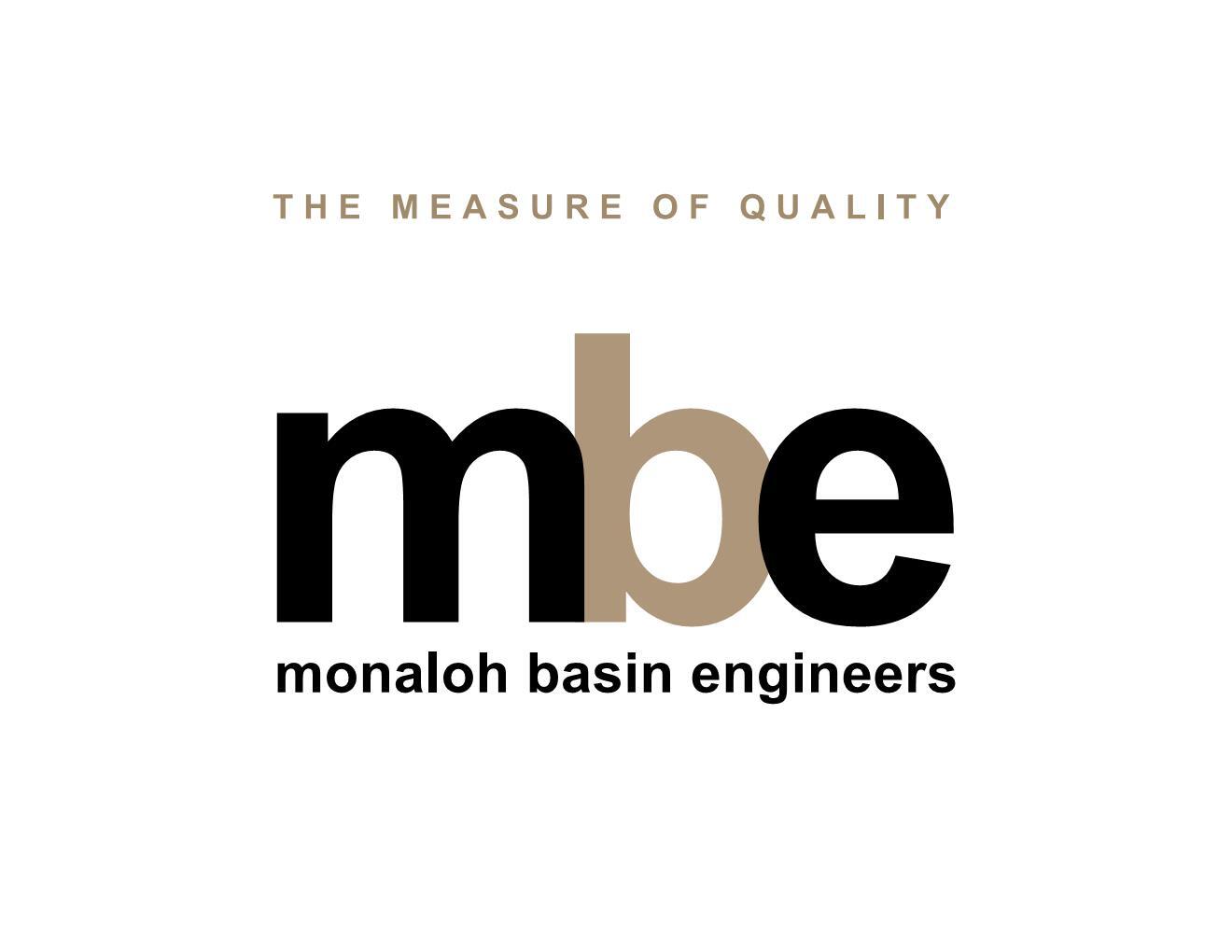 MBE logo the measure of quality