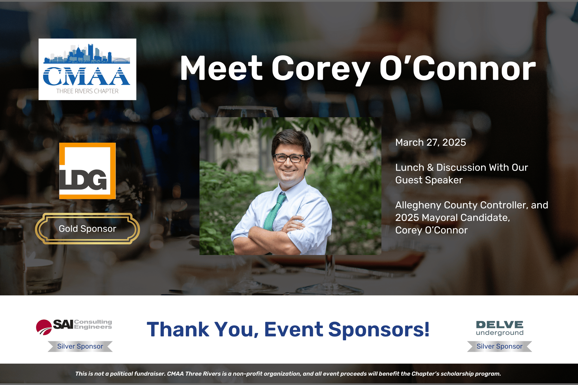 Sponsors poster
