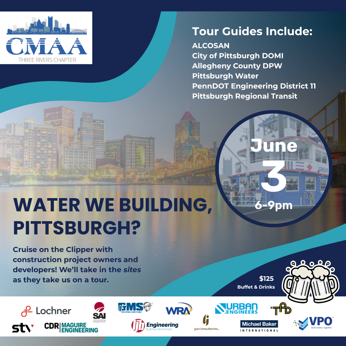 Water We Building, Pittsburgh as of May 27, 2026