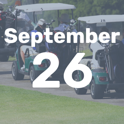 2025 Golf Outing Rescheduled