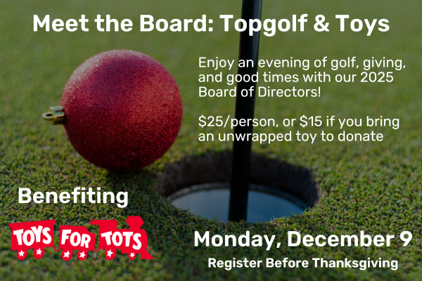 CMAA Three Rivers_Meet the Board_Toys for Tots 2024