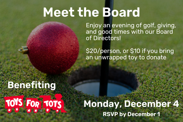 CMAA Three Rivers_Meet the Board_Toys for Tots