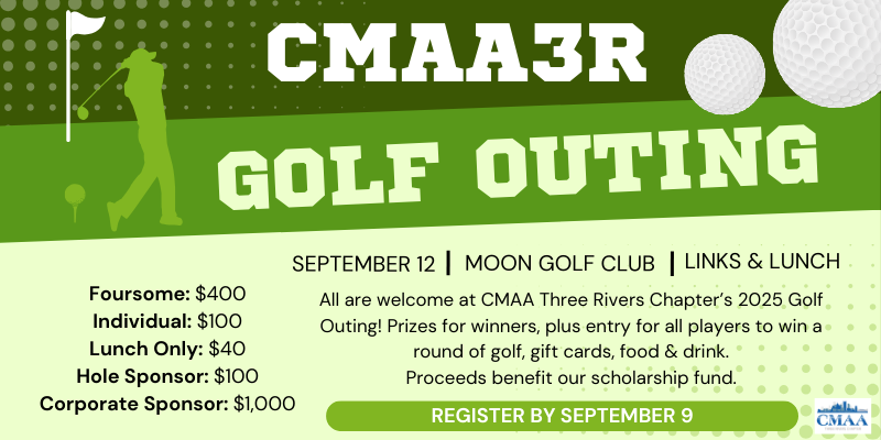 CMAA3R Golf Outing 2025 Promo